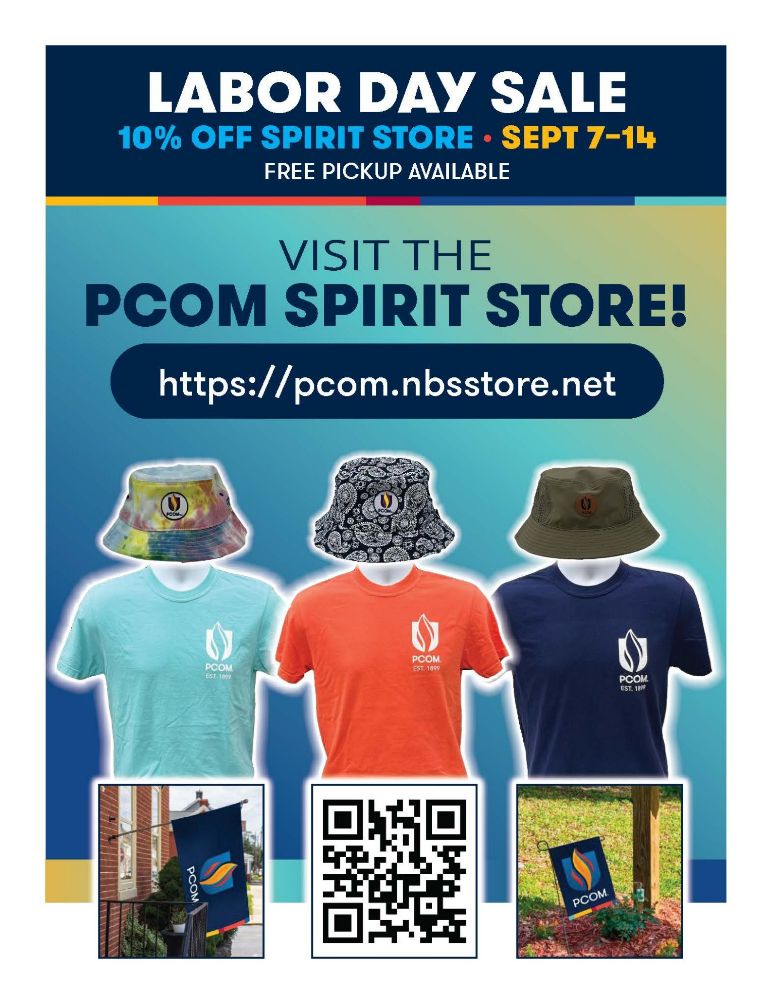 PCOM LABOR DAY SALE -SEPT 7-SEPT 14